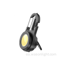 Nueva llegada 6 en 1 COB multifunción Mini LED de llave de llavero recargable LED LED LED de trabajo con destornillador